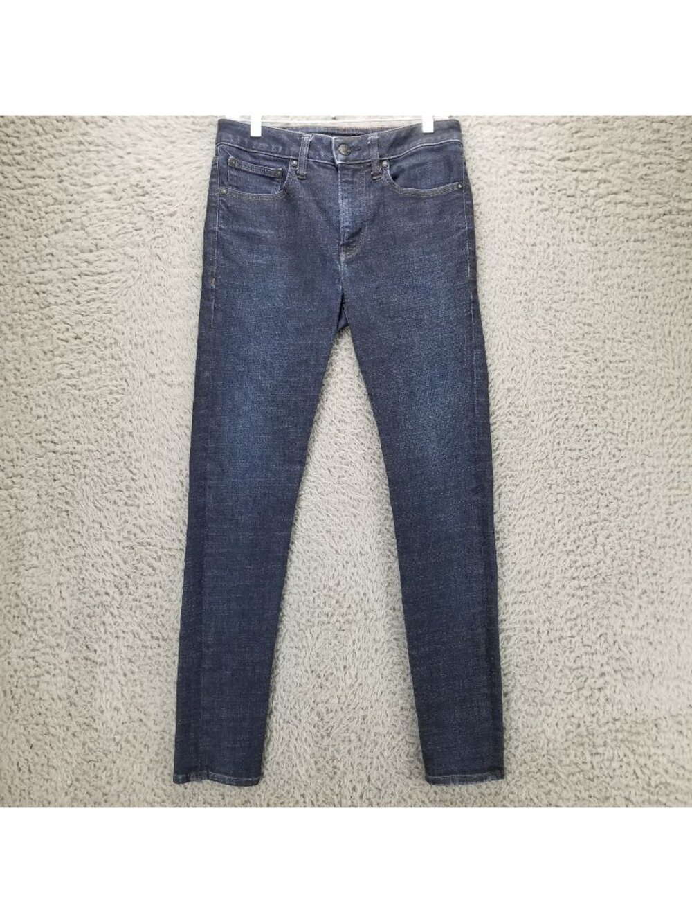 Express Jeans Mens 30x32 Blue Skinny Hyper Stretch Denim